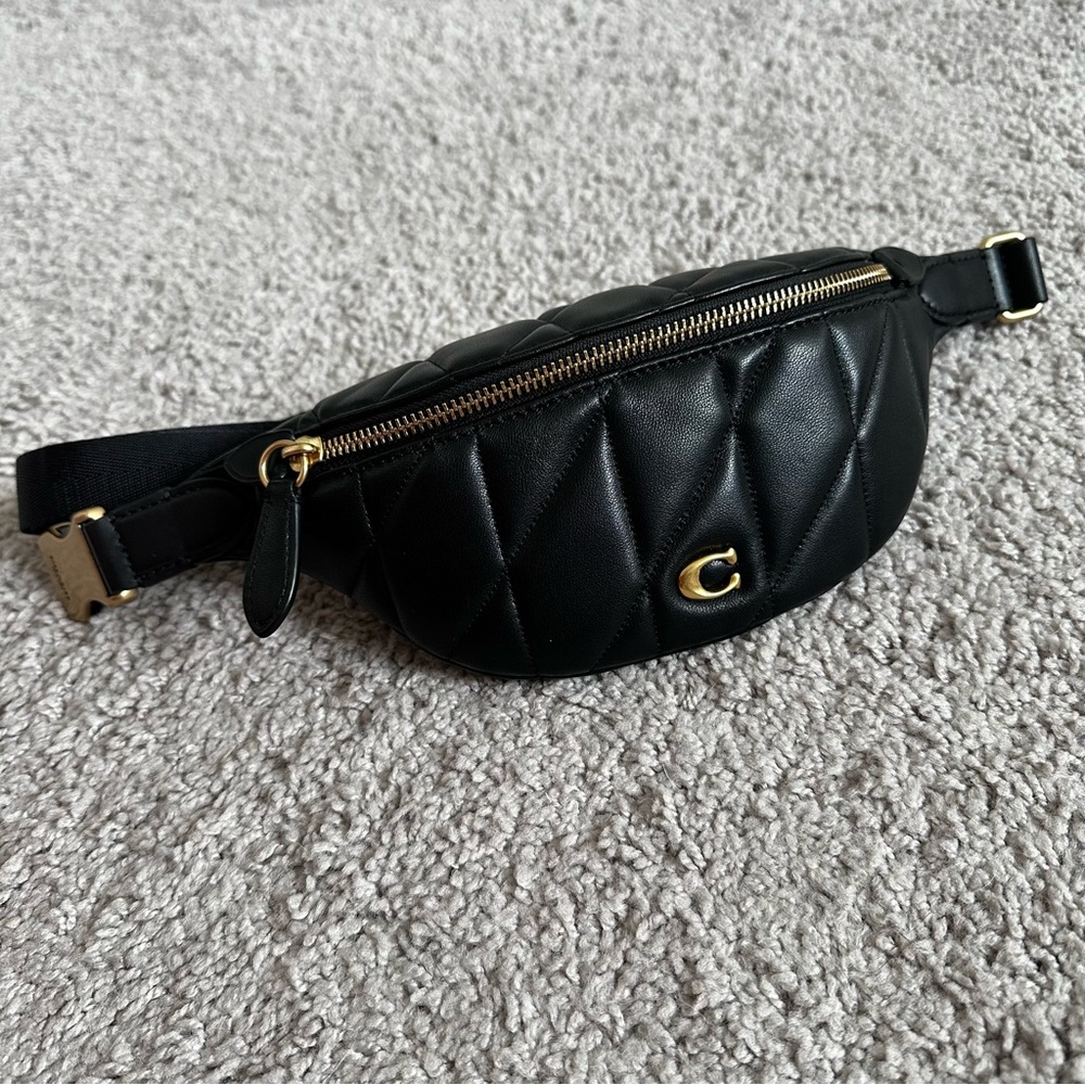 Coach Quilted Essential Belt Bag